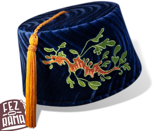 Blue Sea Dragon Fez