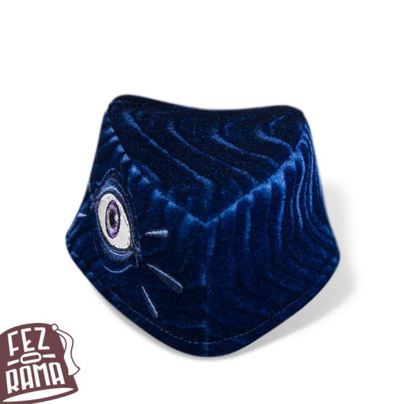 Mystic Eye Chapeau - Blue