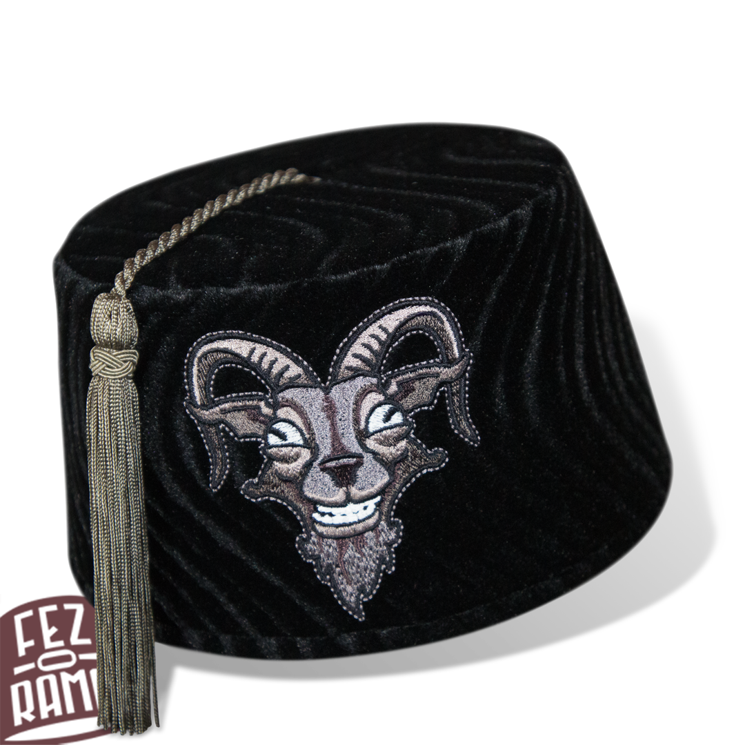 Black Goat Fez