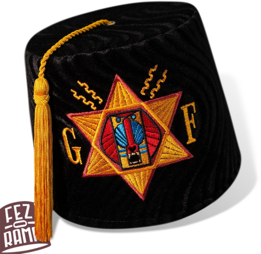 Order of the Golden Fez - Tall