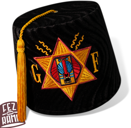 Order of the Golden Fez - Tall