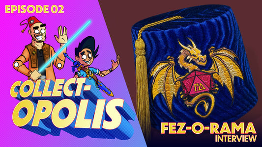 Collect-Opolis interview with Fez-o-rama