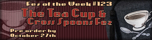 #123 The Tea Cup and Cross Spoons Fez
