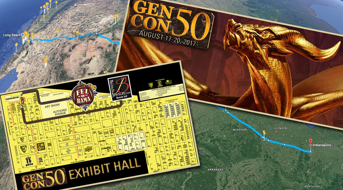We're on the Road to GEN CON 50!