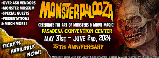 Monsterpalooza 2024 - May 31st, Pasadena CA