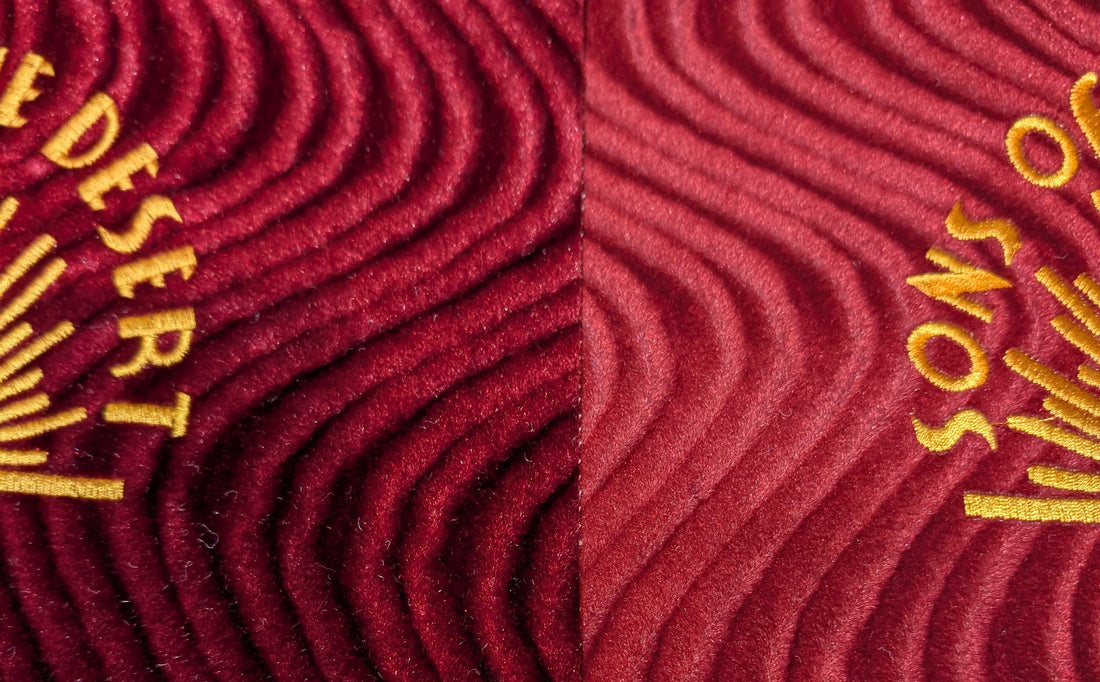 New Velvet for the Sons of the Desert