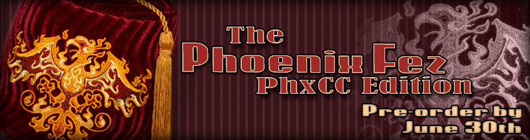 #133 The Phoenix Fez ~ PhxCC Edition