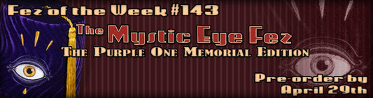 #143 The Mystic Eye ~ Purple One Memorial Edition