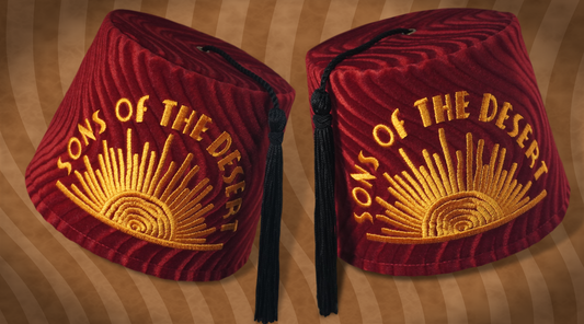 Sons of the Desert Fezzes