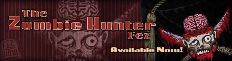 The Zombie Hunter Fez