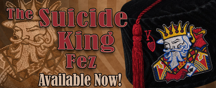 The Suicide King Fez