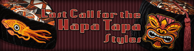 Last Call for the Hapa Tapa