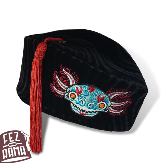 Green Axolotl Chapeau