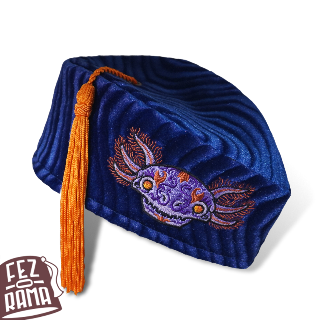 Purple Axolotl Chapeau