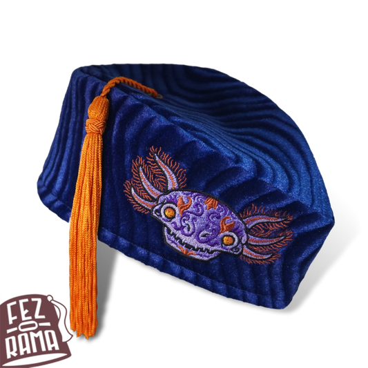 Purple Axolotl Chapeau