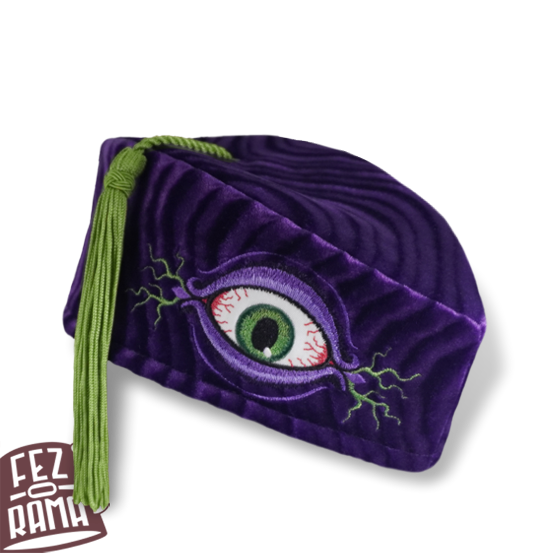 Corrupted Eye Chapeau