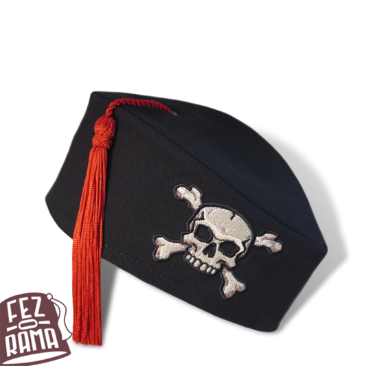 Crossbones Canvas Chapeau