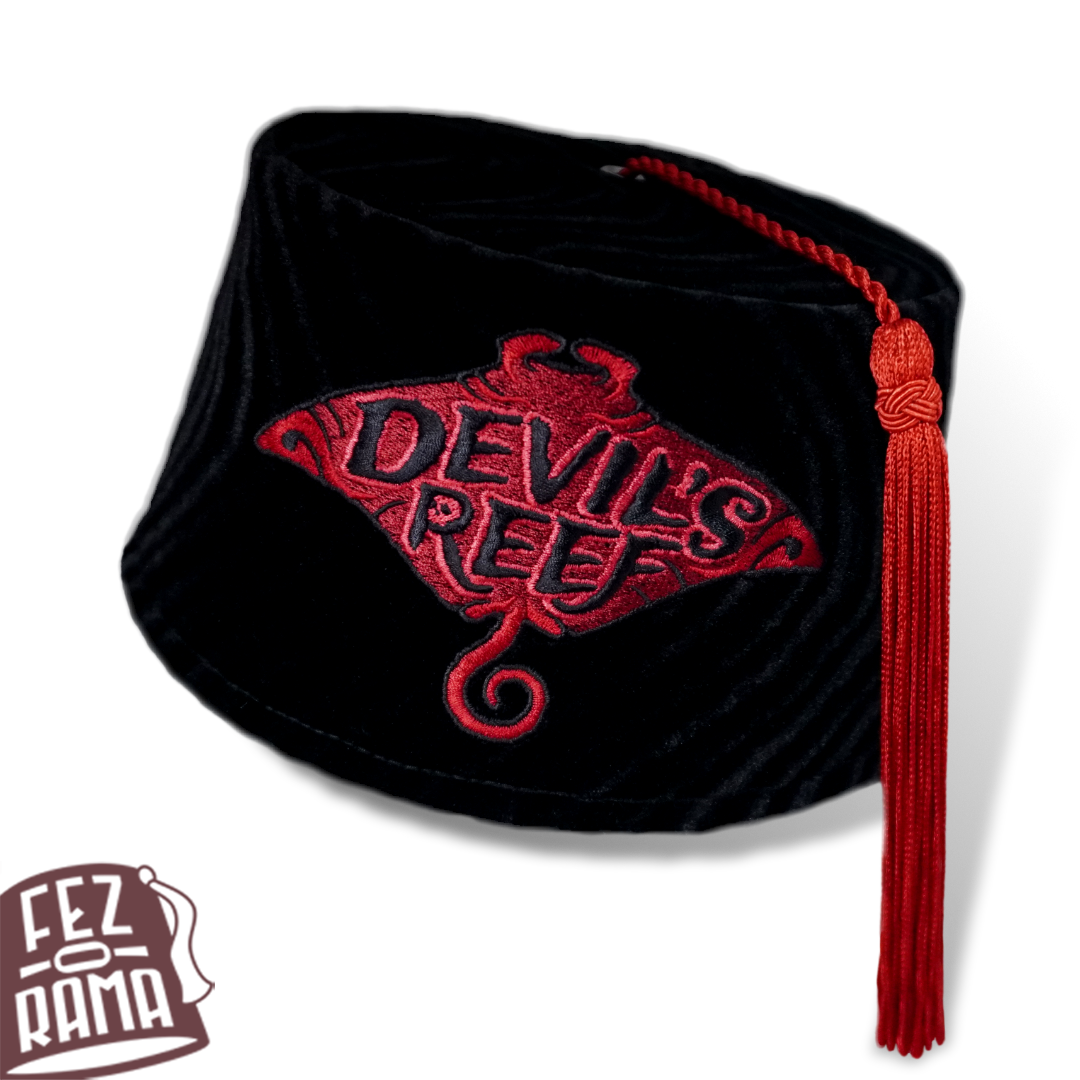Devil's Reef Ray Fez