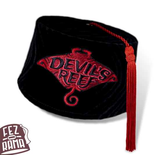 Devil's Reef Ray Fez