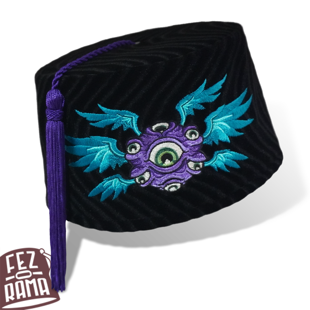 Flying Shoggoth Fez