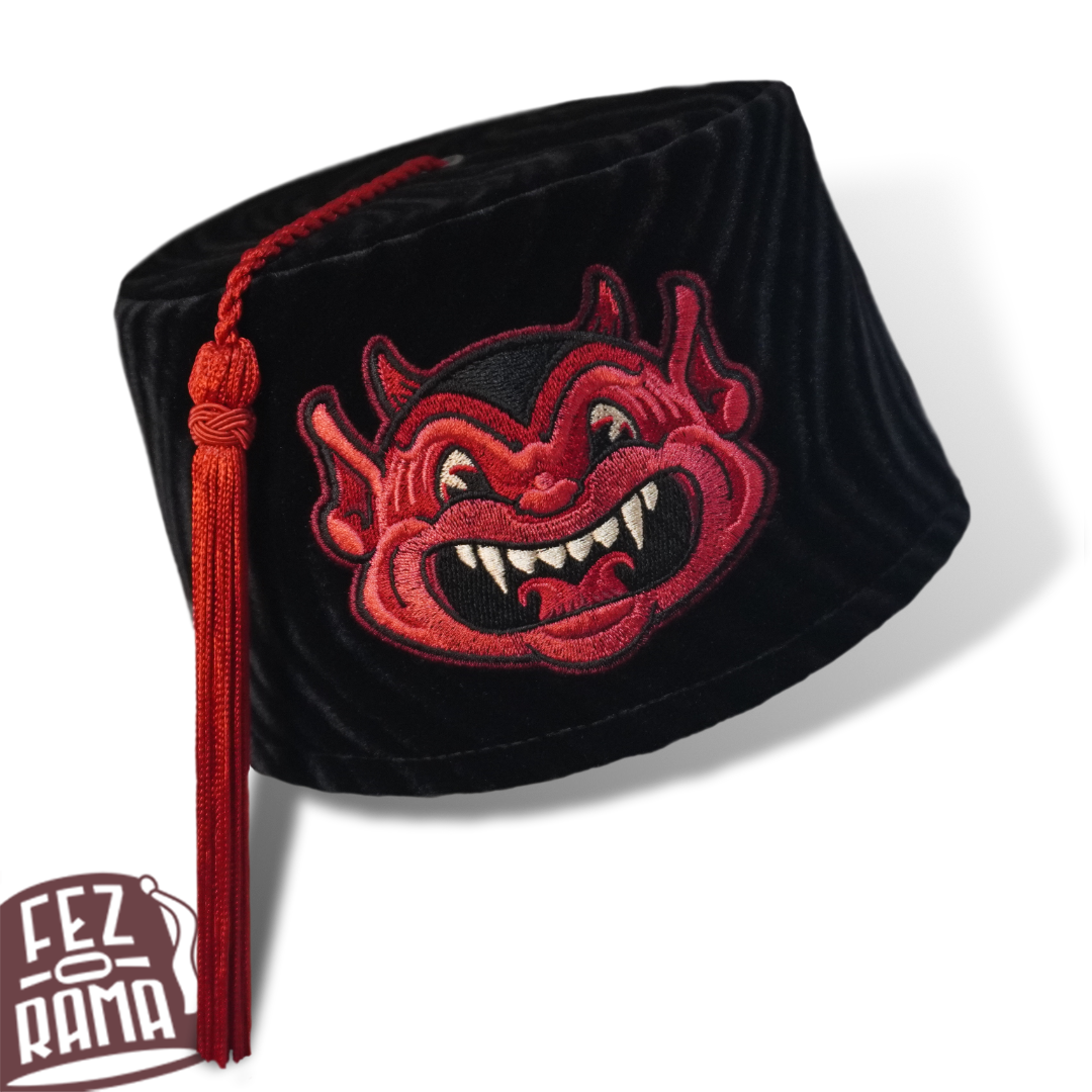 Happy Devil Fez