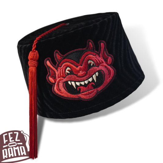 Happy Devil Fez