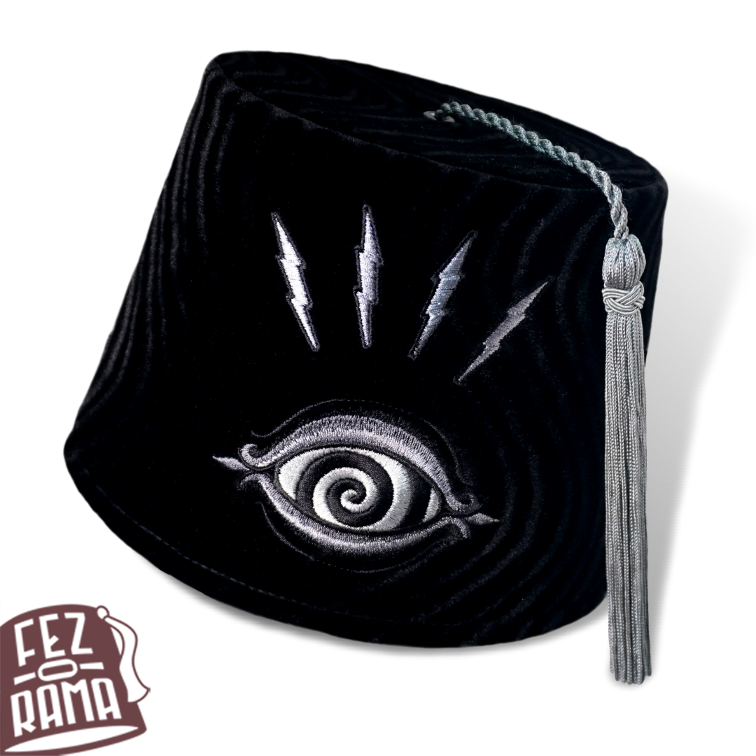 Hypno Eye - Tall Fez