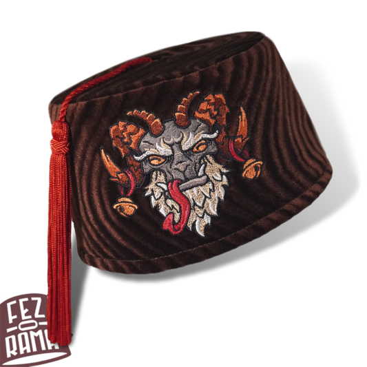 Krampus - Low Fez Brown