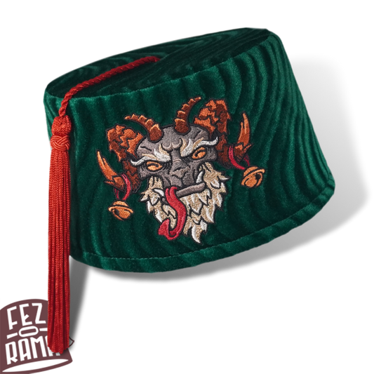 Krampus - Low Fez Green