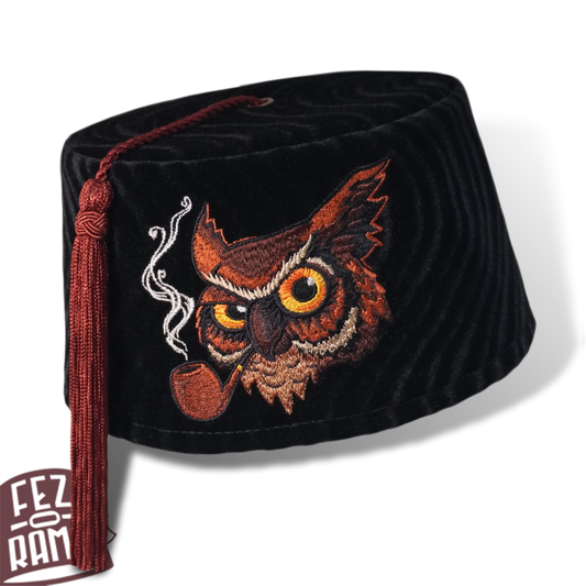 Wise Owl Fez
