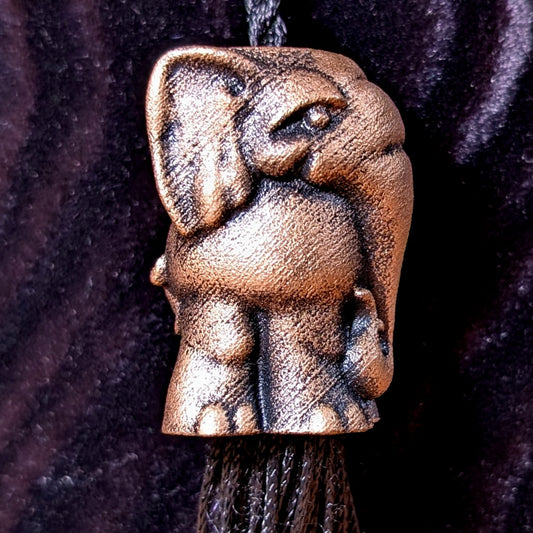 Jumbo Elephant Tassel Cap