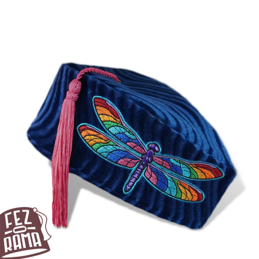 Pride Dragonfly Chapeau