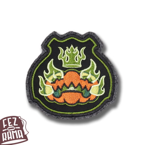 Pumpkin King Badge - Badges Only