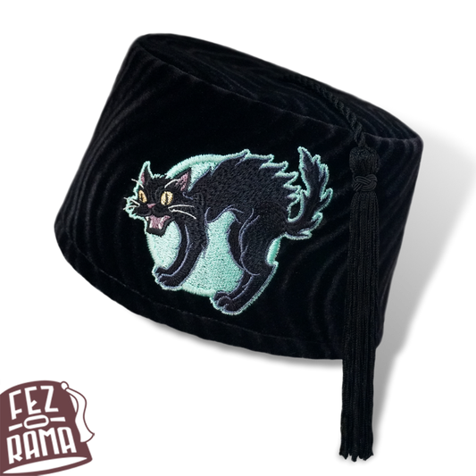 Scaredy Cat Fez