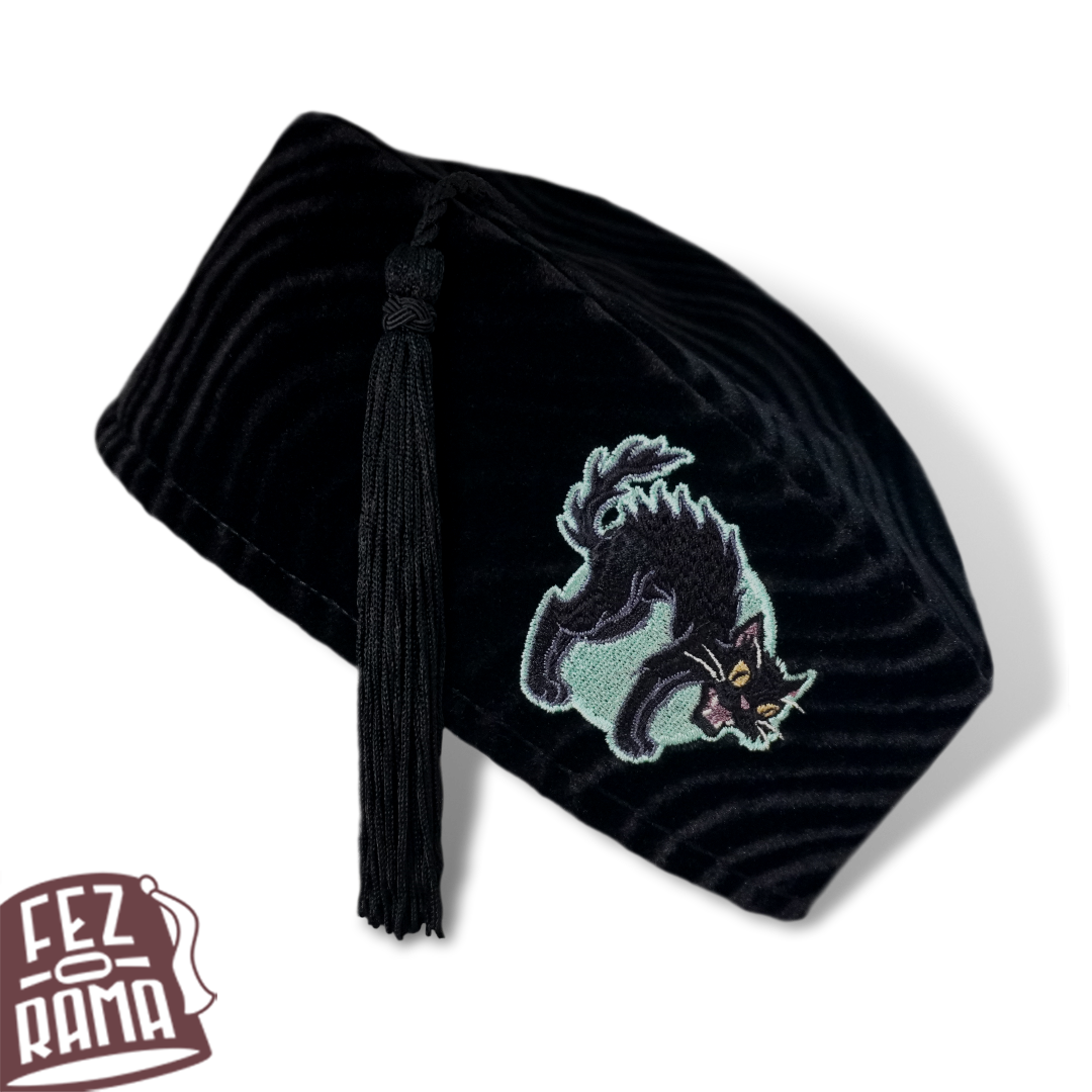 Scaredy Cat Chapeau