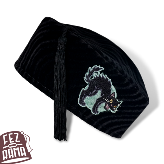 Scaredy Cat Chapeau