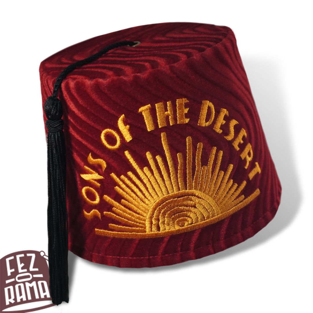 Sons of the Desert Fez