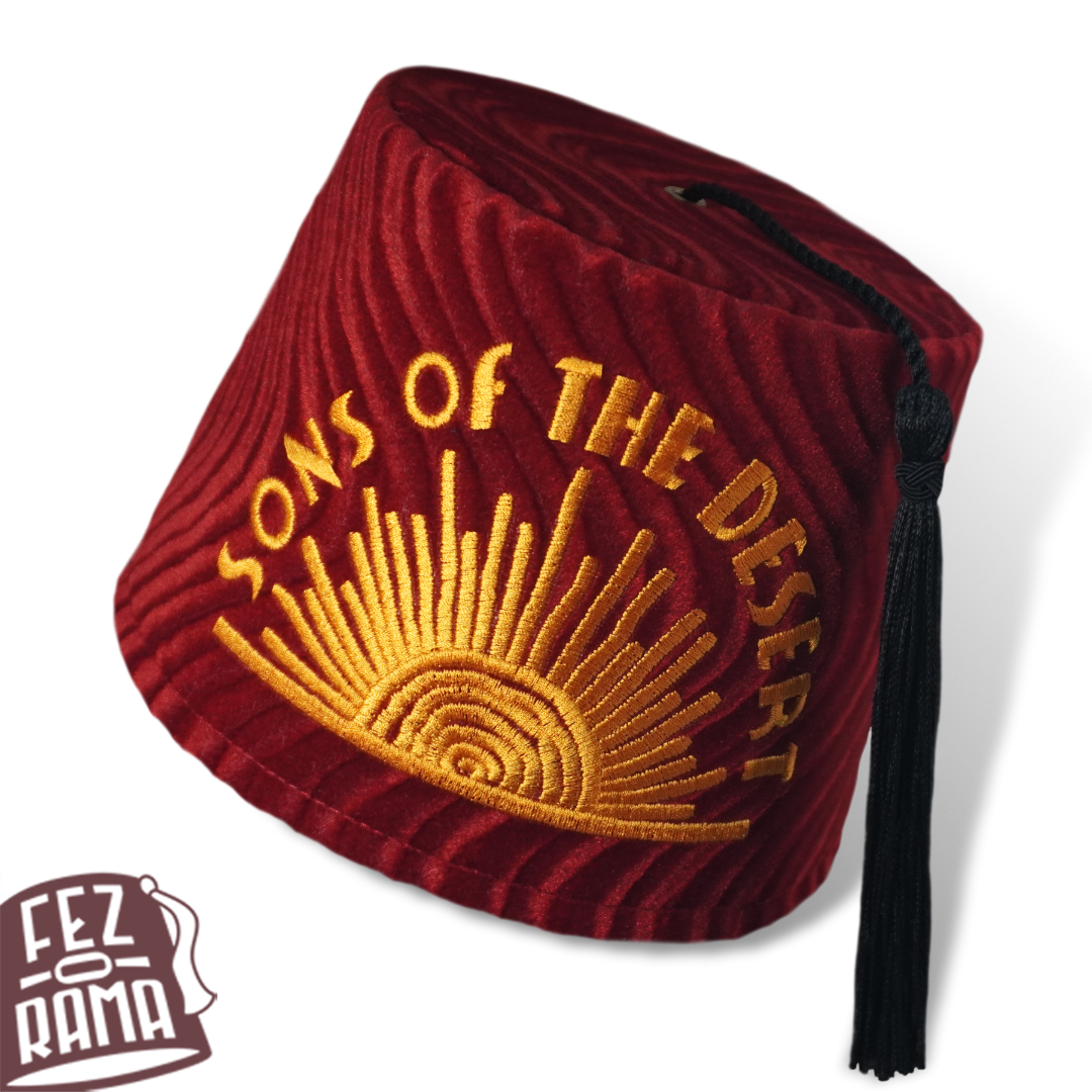 Sons of the Desert Fez
