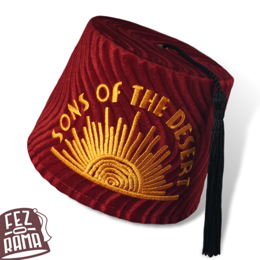Sons of the Desert Fez