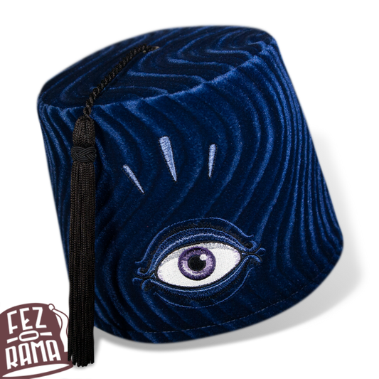 Mystic Eye Fez - Tall