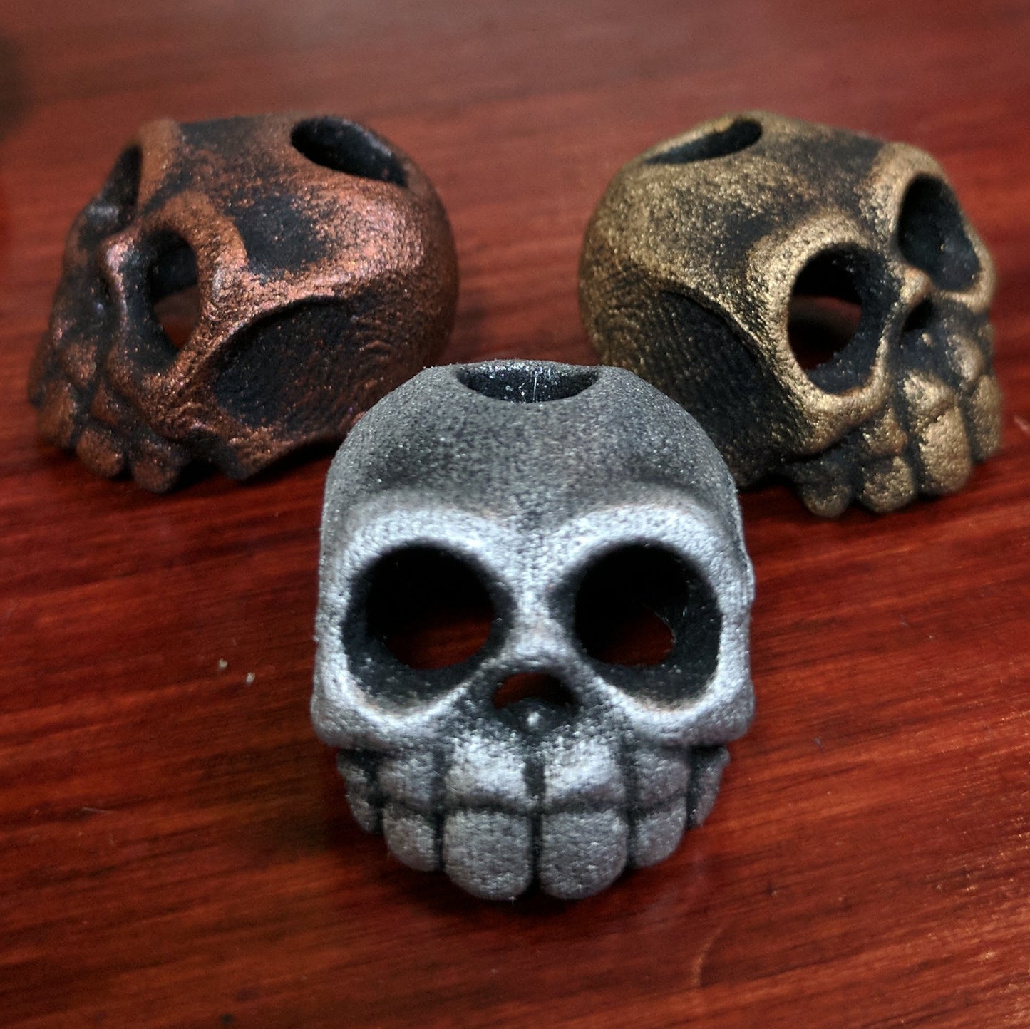 Skull Tassel Caps