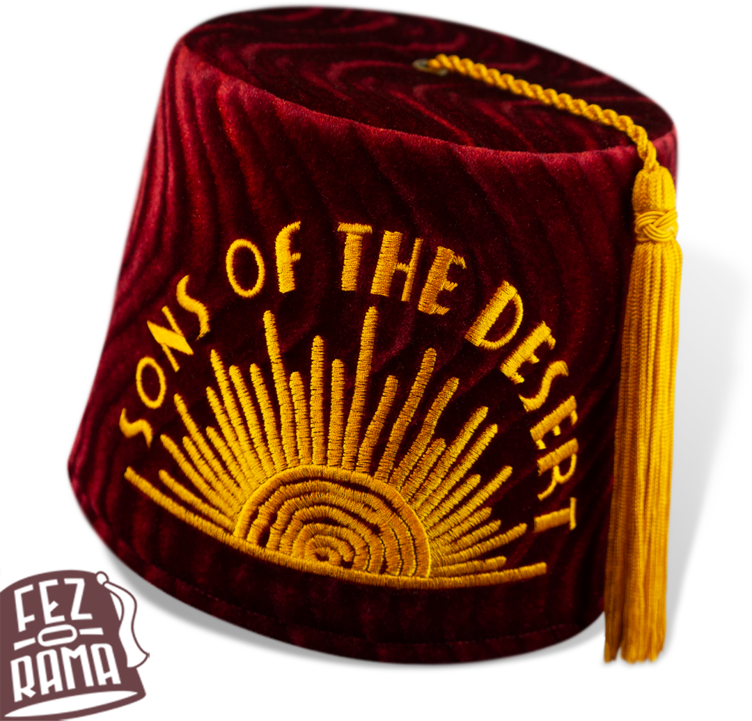 Sons of the Desert Fez