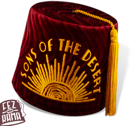 Sons of the Desert Fez