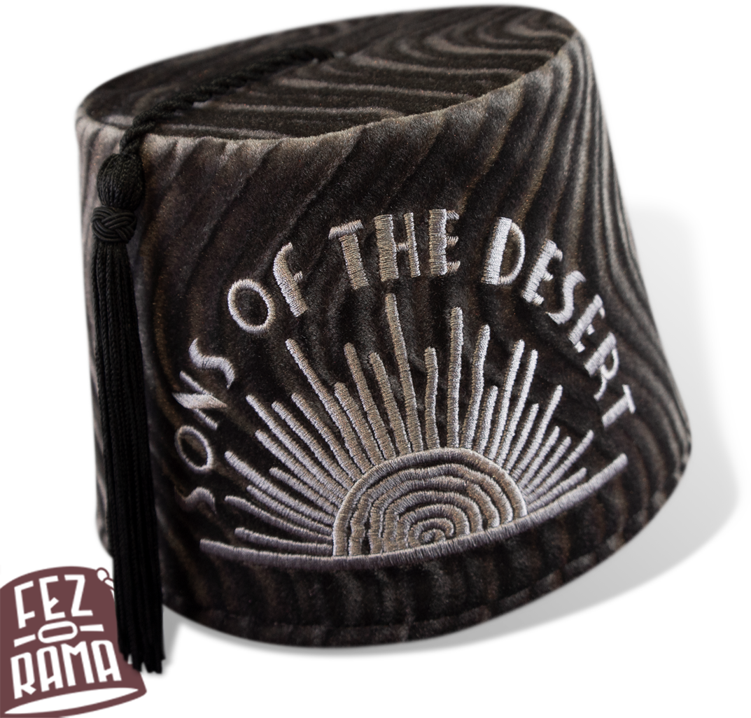 Sons of the Desert Fez - Silver Screen Ed.