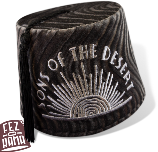 Sons of the Desert Fez - Silver Screen Ed.