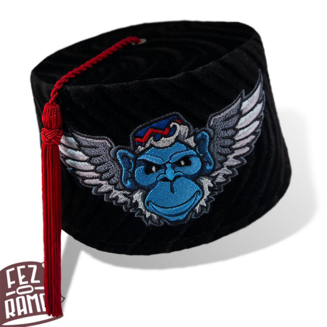 Winged Monkey Fez - Redux