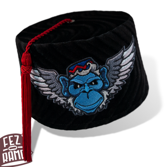 Winged Monkey Fez - Redux