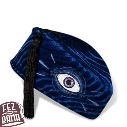 Mystic Eye Chapeau - Blue