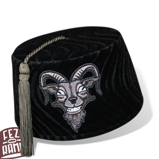 Black Goat Fez