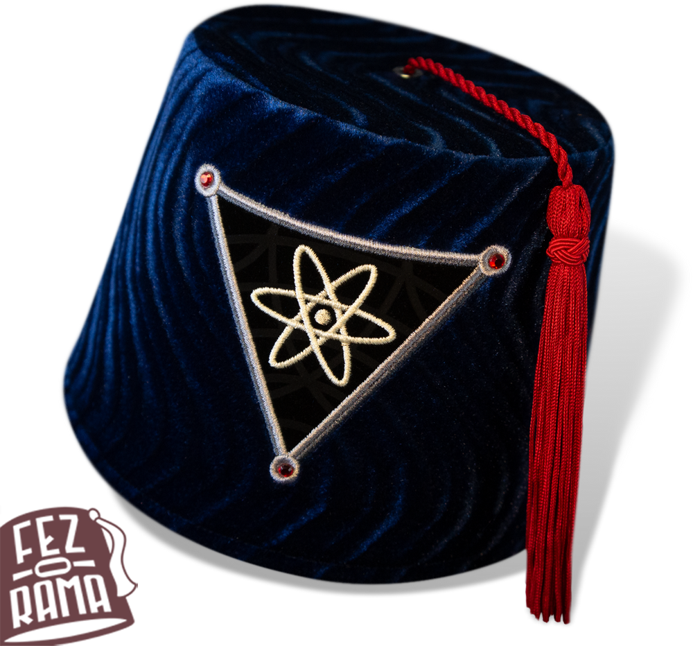 Fez Shape Fez-o-rama - Fine Hand-made Embroidered Velvet Fez Hats & Accessories.